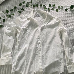 Calvin Klein White Button Down